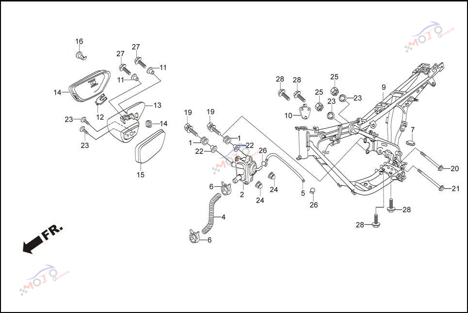 Frame Diagram